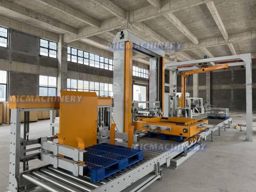 case palletizing robot