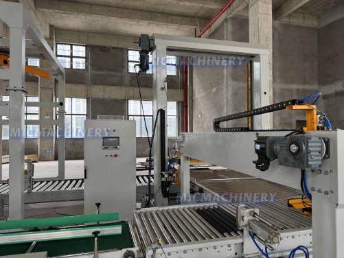 case palletizing robot