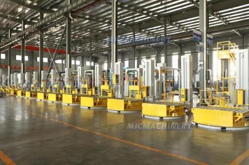 Pallet Wrapping Machine