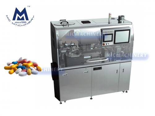 MIC Automatic Tablet Capsule Vision Inspection Machine
