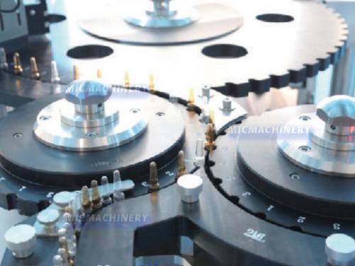 MIC Automatic Ampoule Machine Visual Inspection (Visual Inspection and High Voltage Leak Detection Combi Machine)