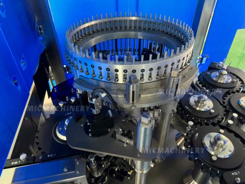 MIC Rotary Automatic Visual Inspection Machine (400bpm)
