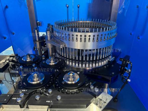MIC Rotary Automatic Visual Inspection Machine (400bpm)