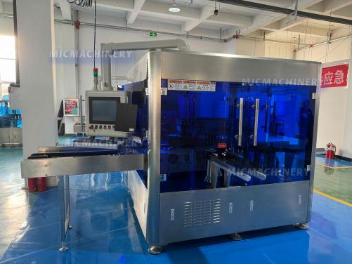MIC Rotary Auto Visual Inspection Machine (600bpm)