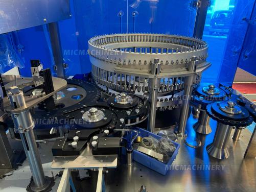 MIC Rotary Auto Visual Inspection Machine (600bpm)