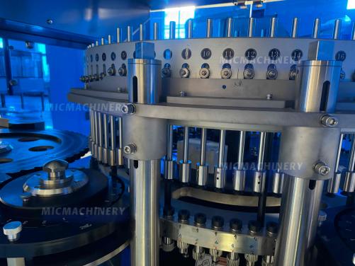 MIC Rotary Auto Visual Inspection Machine (600bpm)