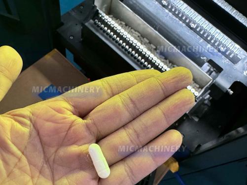MIC Hard Capsule Vision Inspection Equipment (Hard Capsule & Softgel Gelatin)