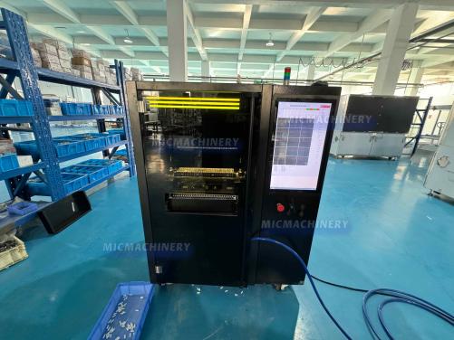 MIC Hard Capsule Vision Inspection Equipment (Hard Capsule & Softgel Gelatin)