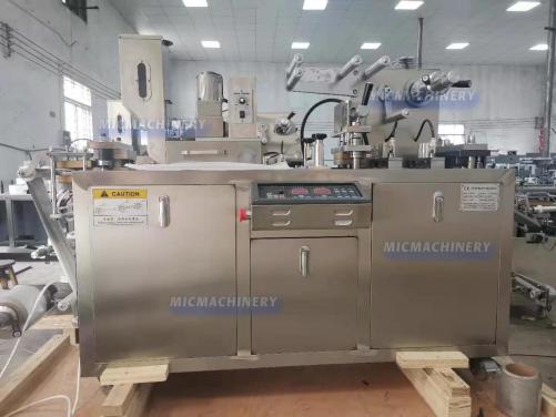MIC-DPP-80 Blister Packing Machine (10-40 t//min)