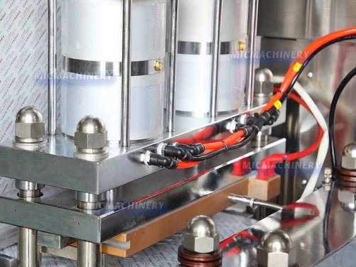 MIC-DPP-420 Blister Pack Sealing Machine (10-35 t//min)