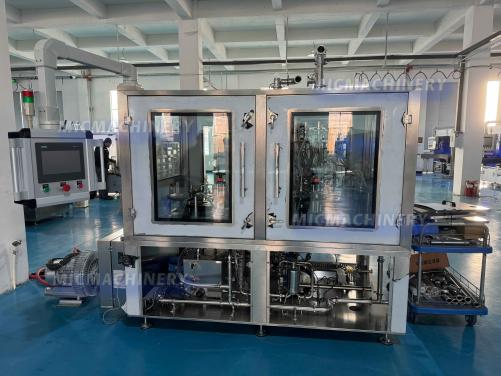 MIC Vial Washing Machine (Exterior Wall Cleaning And Drying Machine)