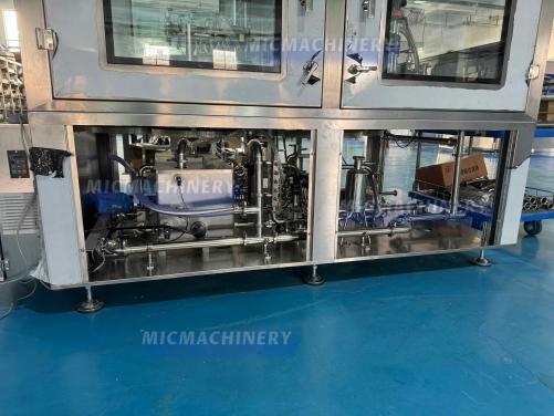 MIC Vial Washing Machine (Exterior Wall Cleaning And Drying Machine)