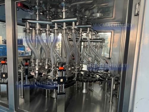 MIC Vial Washing Machine (Exterior Wall Cleaning And Drying Machine)