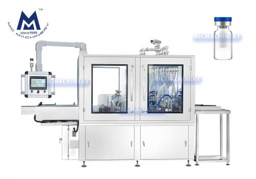 MIC Vial Washing Machine (Exterior Wall Cleaning And Drying Machine)