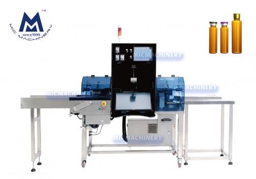 MIC Oral Liquid Semi Automatic Visual Inspection Machine