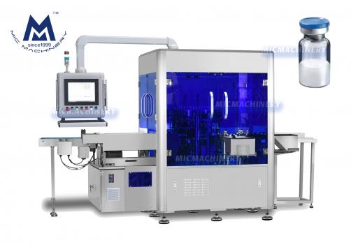 MIC Lyophilized Pharmaceutical Visual Inspection Machine