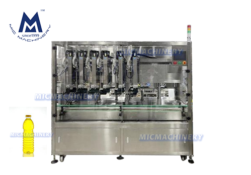 MIC Tracking Type Edible Oil Filling Machine ( Olive Oil, Cooking Oil, 3000-3600 Bottles/h )