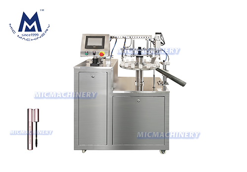 MIC-L40 Mascara Filling Machine (20-85 Pcs/Min)