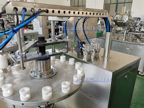 MIC-L40 Mascara Filling Machine (20-85 Pcs/Min)