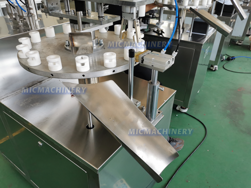 MIC-L40 Mascara Filling Machine (20-85 Pcs/Min)