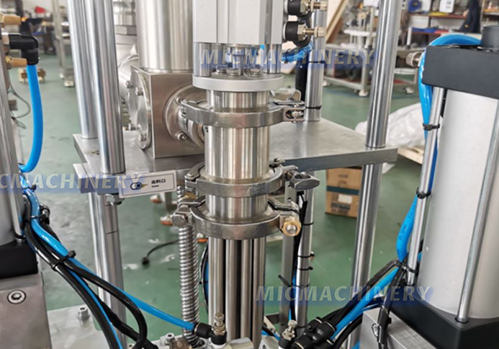 MIC Dual Cartridge Silicone Filling Machine ( 15-23 Cartridges/Min)