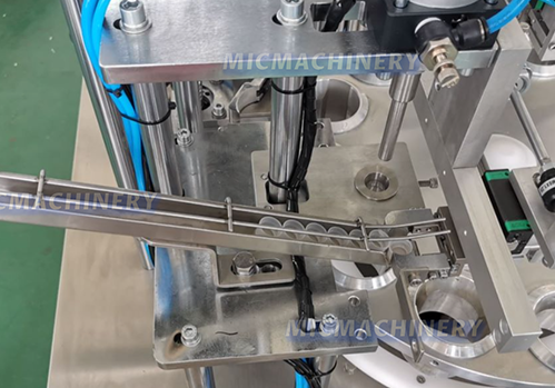 MIC Dual Cartridge Silicone Filling Machine ( 15-23 Cartridges/Min)