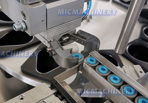MIC Dual Cartridge Silicone Sealant Filling Machine (15-23 Cartridges/Min)