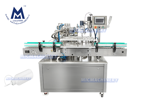 MIC Glue Filling And Capping Machine (Super Glue, Glue 502, 30-40 Bottles/Min)