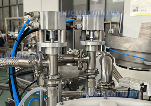 MIC Glue Filling And Capping Machine (Super Glue, Glue 502, 30-40 Bottles/Min)