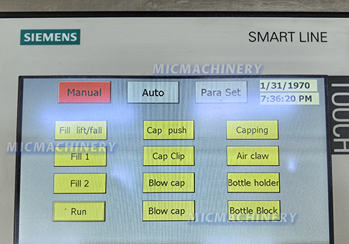 MIC Glue Filling And Capping Machine (Super Glue, Glue 502, 30-40 Bottles/Min)