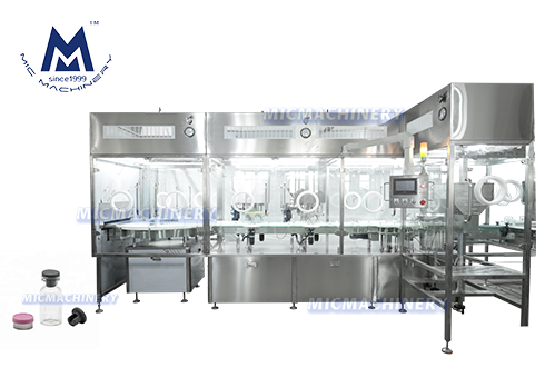 Sterile Vial Filling Machine ( 30-200 Bottles/Min )