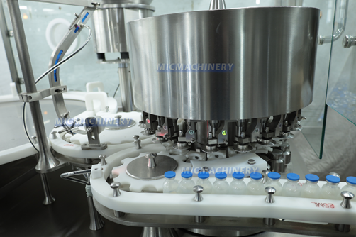 Sterile Vial Filling Line ( 30-200 Bottles/Min )