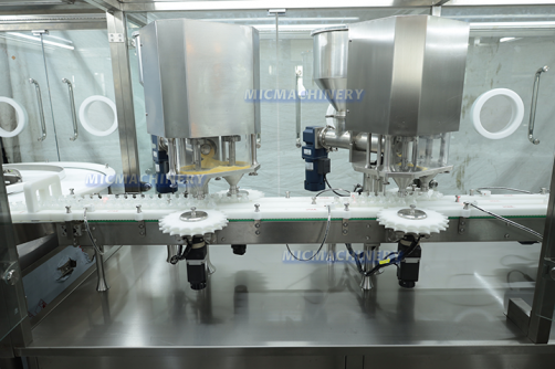 Sterile Vial Filling Line ( 30-200 Bottles/Min )