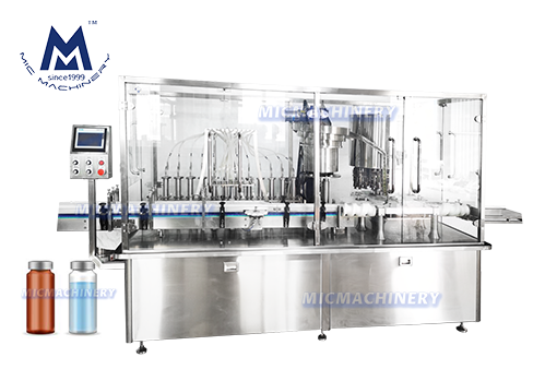 MIC 12 Heads High Speed Syrup Filling Machine (10000Bottles/H)