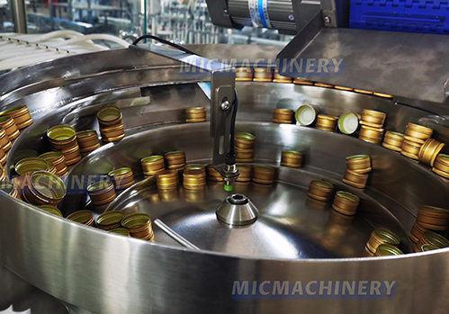 MIC 12 Heads High Speed Syrup Filling Machine (10000Bottles/H)