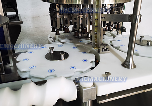 MIC 12 Heads High Speed Syrup Filling Machine (10000Bottles/H)