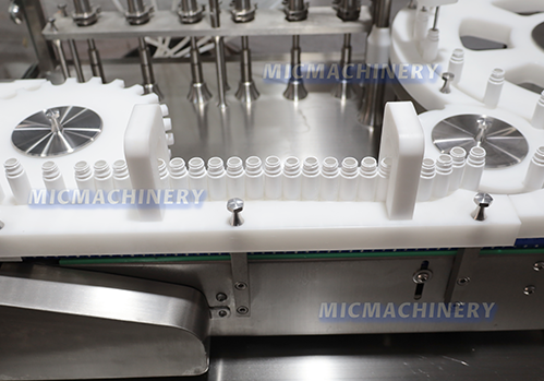 MIC Six Heads Syrup Bottle Filling Machine