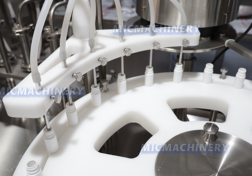 MIC Six Heads Syrup Bottle Filling Machine