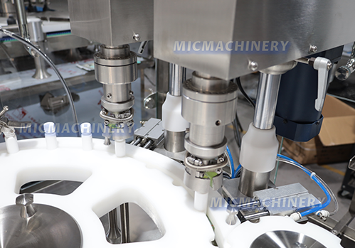 MIC Six Heads Syrup Bottle Filling Machine