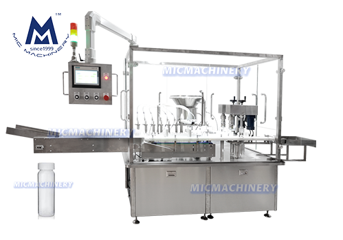 MIC Six Heads Syrup Bottle Filling Machine