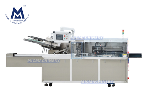 MIC-160 automatic cartoning machine (80 Cartons/Min)