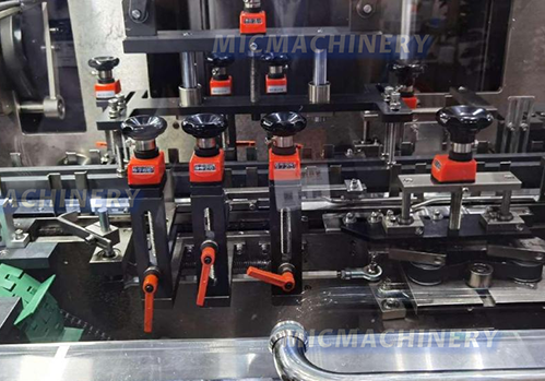 MIC-160 automatic cartoning machine (80 Cartons/Min)