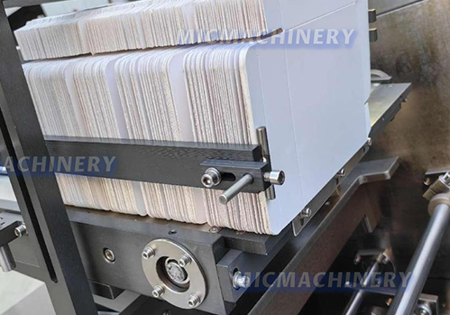 MIC-160 automatic cartoning machine (80 Cartons/Min)