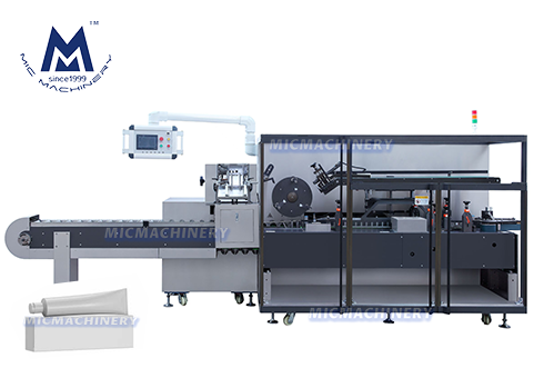 MIC-300 auto cartoner machine (300 Cartons/Min)