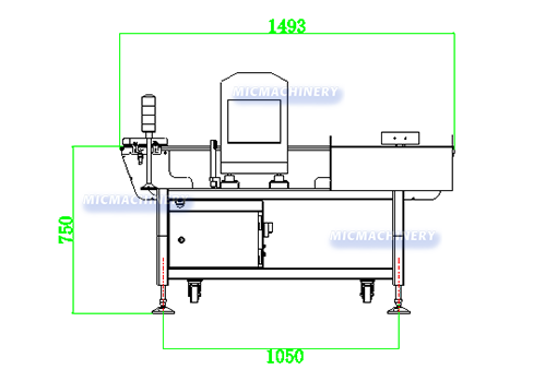 Metal Detector Food Industry