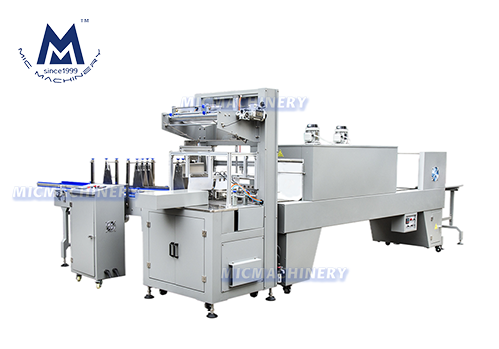 MIC-10B Shrink Packing Machine (8-10pcs/m)