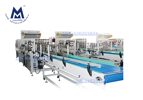 MIC-20B automatic shrink packing machine (15pcs/m)