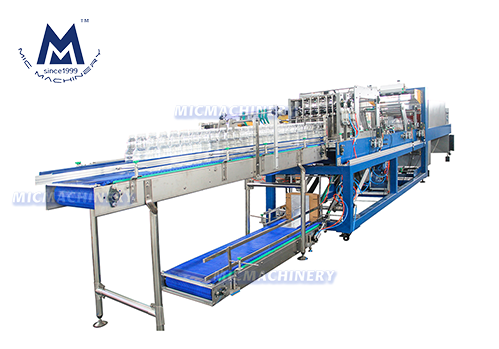 MIC 20P shrink packaging machine (10-15bpm)