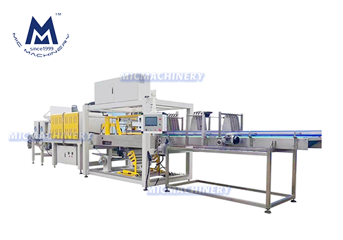 MIC-35B auto shrink wrapping machine (100-120NL/min)