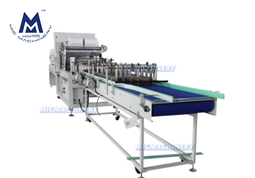 MIC shrink wrap packaging machine (35pcs/m)